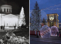 Новогодний Кишинев 30 лет назад утопал в снегу