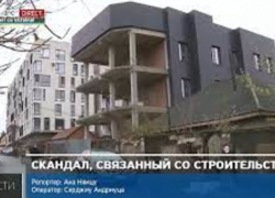 В Кишиневе разгорелся скандал из-за сомнительного здания