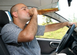 Гонки с преследованием устроил под Бельцами очень пьяный водитель 