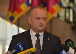 Додон: Настроение – супер!