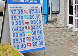 В одной из валютных касс Комрата клиенту выдали 5 000 евро вместо пяти тысяч рублей, позже он вернул деньги