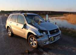 В Унгенском районе автомобиль насмерть сбил 64-летнюю женщину