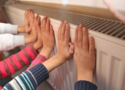 Все 127 детских садов Кишинева были подключены к отоплению