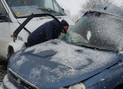 Микроавтобус с пассажирами попал в аварию в Оргеевском районе: есть пострадавшие