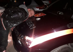 Очередное нападение с ножом на прохожего произошло прошлой ночью в Кишиневе
