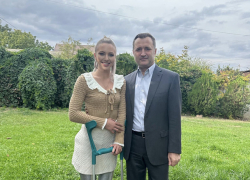 Марчела Палади, лишившаяся ног в результате ДТП, будет баллотироваться в мунсоветники от партии Филата