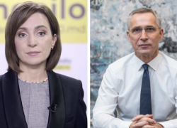 Первые дела президента - Санду созвонилась с главой НАТО