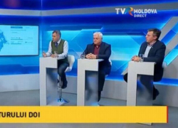 Скандал: Киртоакэ получил пинка от Цыку после эфира на TVR Moldova