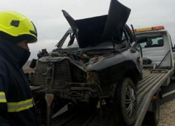 Опубликованы фото страшной аварии на трассе Кишинев-Чимишлия