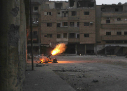 Российские военные погибли в бою с атаковавшими террористами в Сирии