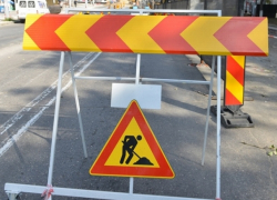 На некоторых улицах столицы будет приостановлено дорожное движение 