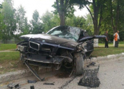 Тяжёлая авария в Бельцах, микроавтобус перевернулся из-за столкновения с BMW