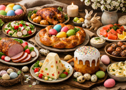 Как безопасно подготовиться к пасхальному столу: рекомендации ANSA