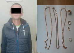 Квартирного вора схватили в столице и показали на видео 