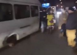 В Кишиневе у маршрутки на ходу отвалилось колесо