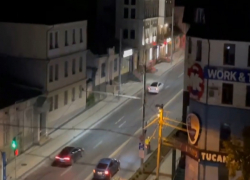 Видео погони по Кишиневу за ночным стрелком появилось в Сети