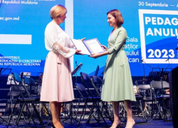 В Молдове выбрали учителя года