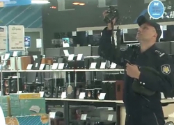 Украсть за 17 секунд: столичный магазин ограбили в рекордно короткий срок 