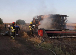Полиция ищет подозреваемых в поджоге сельскохозяйственной техники в Кагуле - версия диверсии подтверждается