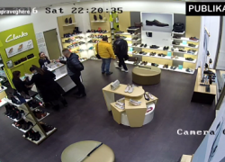 Полиция разыскивает мужчину, совершившего кражу в кишиневском торговом центре 