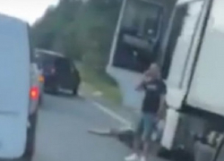 Дальнобойщик из Молдовы умер за рулем грузовика на окраине Ясс