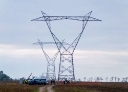 Строительство линии электропередачи Вулканешты–Кишинев завершено на 49 процентов