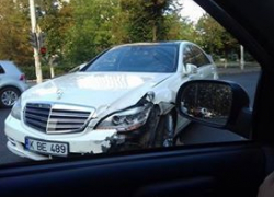 ДТП на бульваре Штефана чел Маре: мотоцикл отбросило на 10 метров 