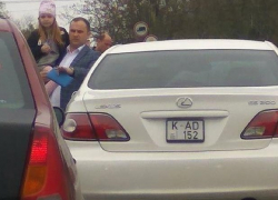 В Кишиневе произошло ДТП с участием Валериана Мынзата