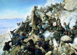 Капитан Клиентов и его последний поход  через Бессарабию, Румынию в Болгарию