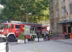 «Катастрофическим» уничтожением архива столичного суда завершилась борьба с огнем