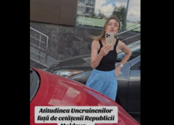 Сигналы, оскорбления и удар ногой: Дорожный инцидент в Кишиневе с участием украинки