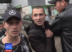 В Кишиневе журналистов избили пьяные хулиганы