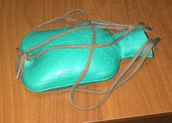 В Молдову попытались ввезти 12 кг ядовитой ртути в резиновой грелке