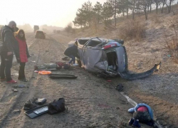 Жуткая авария на трассе Кишинев-Бельцы: пять человек госпитализированы