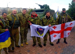 «Грузинский легион» со скандалом покинул ВСУ, обвинив командование в незаконных приказах