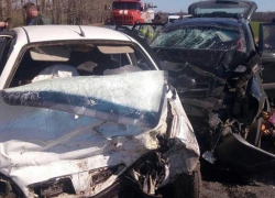 Семья с двумя детьми погибла в страшной аварии по вине вылетевшего на встречку водителя под Харьковом