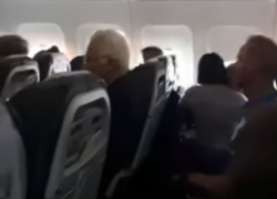 Инцидент с паниковавшими пассажирами в небе над Римом прокомментировали в Air Moldova