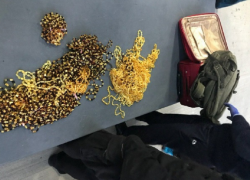 На въезде в Молдову задержали иностранного контрабандиста янтаря