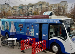 Адреса мобильных пунктов вакцинации в воскресенье, 23 января 