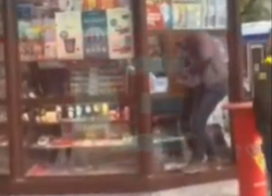 Кишиневцы задержали вора, обокравшего киоск близ вокзала