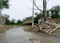 Невероятной силы ливни обрушились на село Баурчи