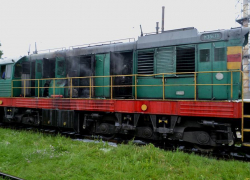 На бельцкой железнодорожной станции сгорел локомотив