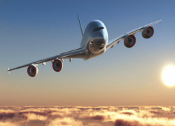 Самолет, следующий по курсу Кишинев-Рим, экстренно вернулся обратно