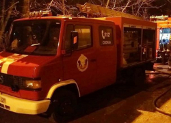 В Штефан-Водэ вспыхнул дом, в котором проживали двое пенсионеров