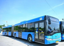 В столице появится еще 16 двойных автобусов