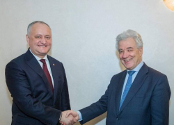 Президент провел встречу со Спецпредставителем ОБСЕ по процессу приднестровского урегулирования