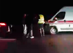 Пьяный судья устроил аварию и пытался сбежать на автомобиле скорой помощи 