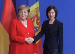 Майя Санду встретилась в Берлине с Меркель: Хотим быть принятыми в ЕС как заслуживающий доверия партнёр