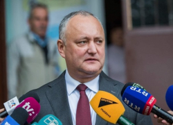 Президент Молдовы отдал свой голос на местных выборах