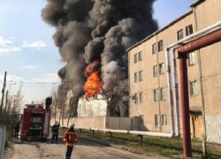 Пожар на Каля Басарабией начался из-за банального сигаретного окурка